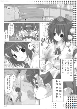 (C77) [Moe Ultimate (Ultimate Ruirui)] Bun-chan no Hitozato Shuzai! | 아야쨩의 인간마을 취재! (Touhou Project) [Korean] [ru:tD] page 4