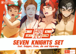 Seven Knights CG Set Pack