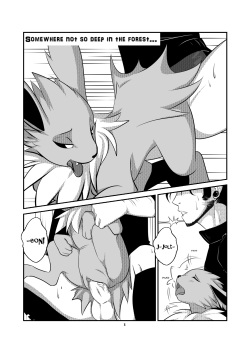 [GreasyHyena] MonsterAddict:Adventures of a pokephile(WIP) page 2