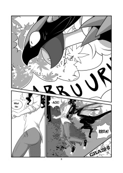 [GreasyHyena] MonsterAddict:Adventures of a pokephile(WIP) page 4
