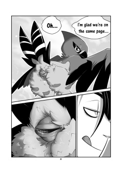 [GreasyHyena] MonsterAddict:Adventures of a pokephile(WIP) page 9