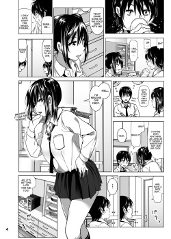 [Supe (Nakani)] Imouto no Oppai ga Marudashi Datta Hanashi 4 [English] [desudesu] [Decensored] [Digital] page 5