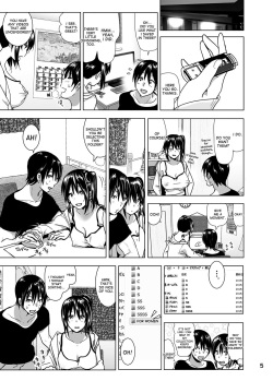 [Supe (Nakani)] Imouto no Oppai ga Marudashi Datta Hanashi 4 [English] [desudesu] [Decensored] [Digital] page 6