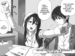 [Kinoko931% (Taono Kinoko)] Kareshi no Me no Mae de Anal Kaihatsu Sareru + Omake [English] [desudesu] page 5