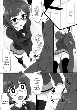 (Cinderella Stage 3step) [Hisagoya (Momio)] Maekawa-san to Iyarashii Koto Bakari suru Hon (THE IDOLM@STER CINDERELLA GIRLS) [English] {Hennojin} page 5