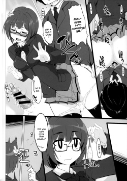 (Cinderella Stage 3step) [Hisagoya (Momio)] Maekawa-san to Iyarashii Koto Bakari suru Hon (THE IDOLM@STER CINDERELLA GIRLS) [English] {Hennojin} page 9