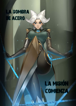 [PD] The Steel Shadow - The Mission Begins | La sombra de acero - la misión comienza (League of Legends) [Spanish] [NovaScans] page 1