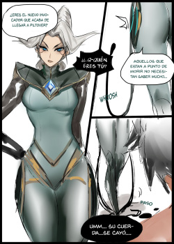 [PD] The Steel Shadow - The Mission Begins | La sombra de acero - la misión comienza (League of Legends) [Spanish] [NovaScans] page 2