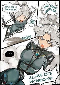 [PD] The Steel Shadow - The Mission Begins | La sombra de acero - la misión comienza (League of Legends) [Spanish] [NovaScans] page 3