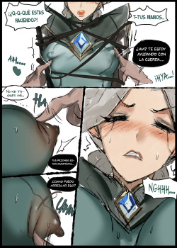 [PD] The Steel Shadow - The Mission Begins | La sombra de acero - la misión comienza (League of Legends) [Spanish] [NovaScans] page 5
