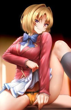 [Ginhaha] Kikyou Kushida (Youkoso Jitsuryoku Shijou Shugi no Kyoushitsu e) page 2