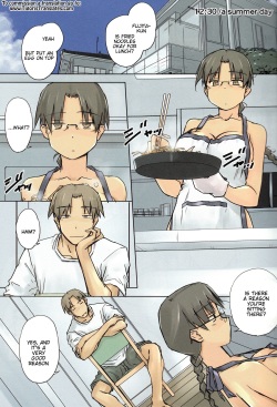 (C90) [Tear Drop (tsuina)] 12:30/ a summer day (To Heart) [English] [Tigoris Translates] page 1