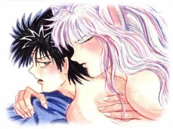 Kurama x Hiei page 10