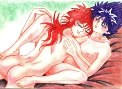 Kurama x Hiei page 4