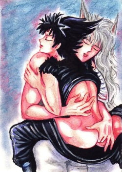 Kurama x Hiei page 6