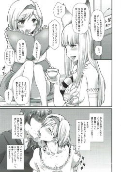 (C90) [Onsoku Soukou (Harukichi, Mutsuki Kei)] Kimi to Boku no Jouji (Granblue Fantasy) page 2