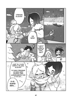 [Shortcake Jam (NeoPop, Rinfu, Pitaya)] Belle's Love Vacation!/¡Las vacaciones de amor de Canela! (Animal Crossing) [Spanish] [Colorized] page 8