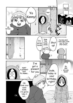 [Spider Garden, HEG (Nii, Yoshino)] Birthday (South Park) [Japanese, English] [Zeus777] page 3