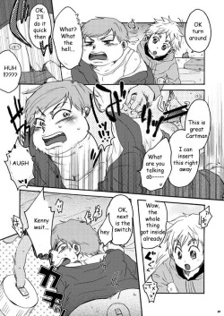 [Spider Garden, HEG (Nii, Yoshino)] Birthday (South Park) [Japanese, English] [Zeus777] page 6