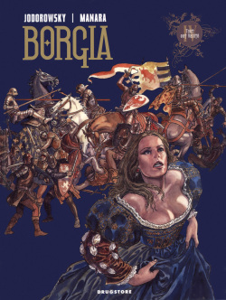 Borgia T4 - Tout est Vanité