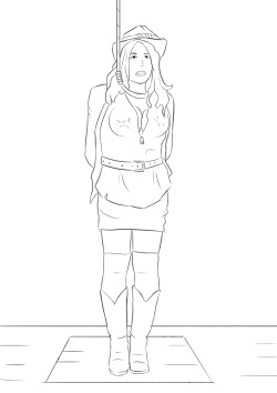 [LadyGallows] Asphyxiation page 9