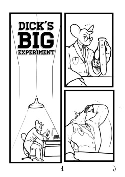 Dick's big experiment by WATINSOMNIA page 1