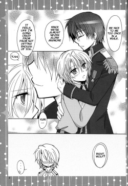 (C73) [Yukinco (Yuki)] CROWN (Kyo Kara Maoh!) [English] [Mirusmayhem] page 8