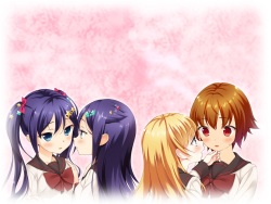 [St. Michael Girls' School/MangaGamer] A Kiss For The Petals: The New Generation! [Uncensored] page 4