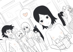 [Eishin] BORUTO・女子らくがきまとめ (Boruto) page 1