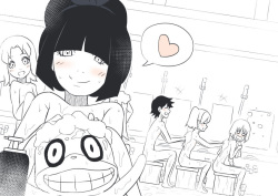 [Eishin] BORUTO・女子らくがきまとめ (Boruto) page 2