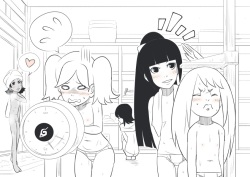 [Eishin] BORUTO・女子らくがきまとめ (Boruto) page 4