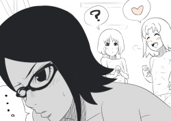 [Eishin] BORUTO・女子らくがきまとめ (Boruto) page 5