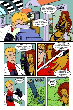 [Doomington] Avengers Altered (coloured) page 1