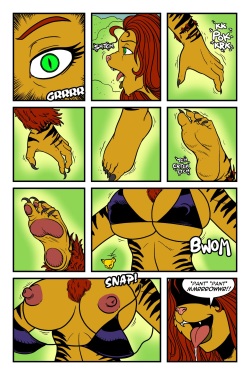 [Doomington] Avengers Altered (coloured) page 2