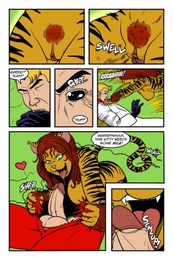 [Doomington] Avengers Altered (coloured) page 3