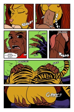 [Doomington] Avengers Altered (coloured) page 4