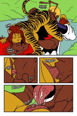 [Doomington] Avengers Altered (coloured) page 5
