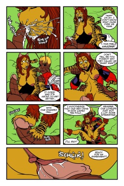 [Doomington] Avengers Altered (coloured) page 6
