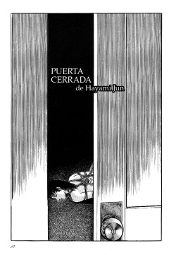 [Hayami Jun] Tozasareta Tobira | Puerta Cerrada (Love Letter from Kanata) [Spanish] {Ongomarrano} page 1