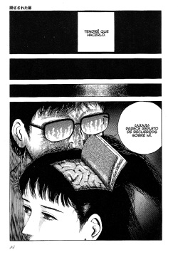 [Hayami Jun] Tozasareta Tobira | Puerta Cerrada (Love Letter from Kanata) [Spanish] {Ongomarrano} page 9
