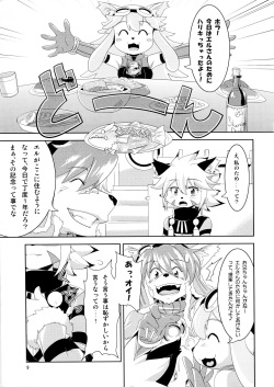 (Fur-st) [GREONE (Nme)] Watashi to Kare (Solatorobo) page 9