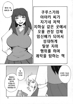 (C75) [Hanjuku Yude Tamago (Canadazin)] Kyouran Kichi (To Heart) [Korean] page 2