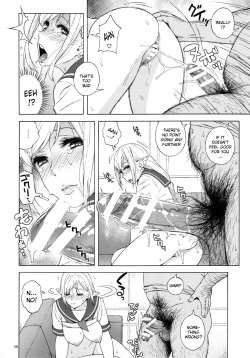 (C90) [666PROTECT (Jingrock)] Tenkousei JK Elf 2 -Kegasareta Konyaku no Akashi- [English] {doujins.com} page 7