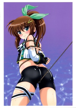 (C91) [Thirty Saver Street (Maki Hideto, Sawara Kazumitsu, Yonige-ya no Kyou)] Storage Bind 5 (Mahou Shoujo Lyrical Nanoha) page 2