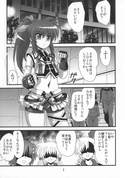 (C91) [Thirty Saver Street (Maki Hideto, Sawara Kazumitsu, Yonige-ya no Kyou)] Storage Bind 5 (Mahou Shoujo Lyrical Nanoha) page 3