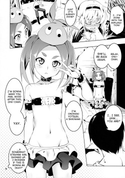 (C92) [Yuunabe Shinkouchuu (Tanabe Kyou)] Loli Quartet (Bakemonogatari) [English] [Brolen] page 5