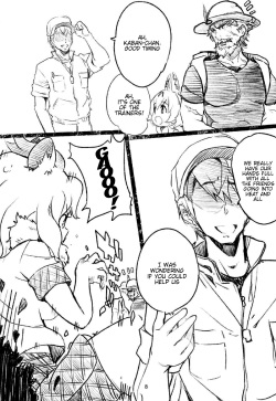 (COMIC1☆11) [Nylon 100% (Nylon)] R18 RED DATA BOOK (Kemono Friends) [English] {doujins.com} page 9