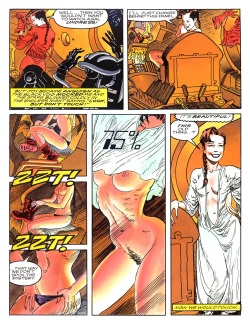 Skin Tight Orbit Volume 1 page 10