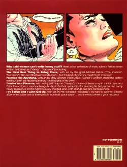 Skin Tight Orbit Volume 1 page 2