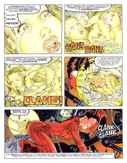 Skin Tight Orbit Volume 1 page 5